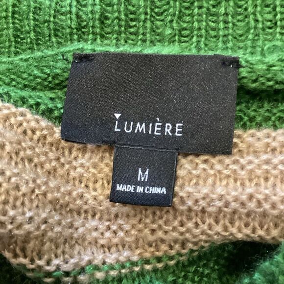 NWT Lumiere CELIA STRIPED SWEATER size Medium - Picture 9 of 11